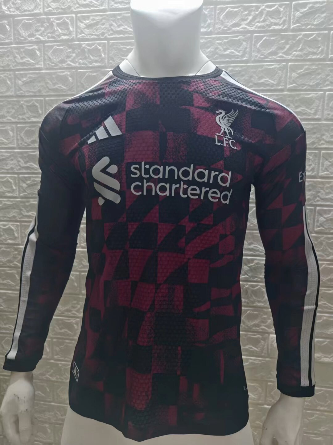 AAA Quality Liverpool 26/27 Third Black/Purple LongJersey(Player